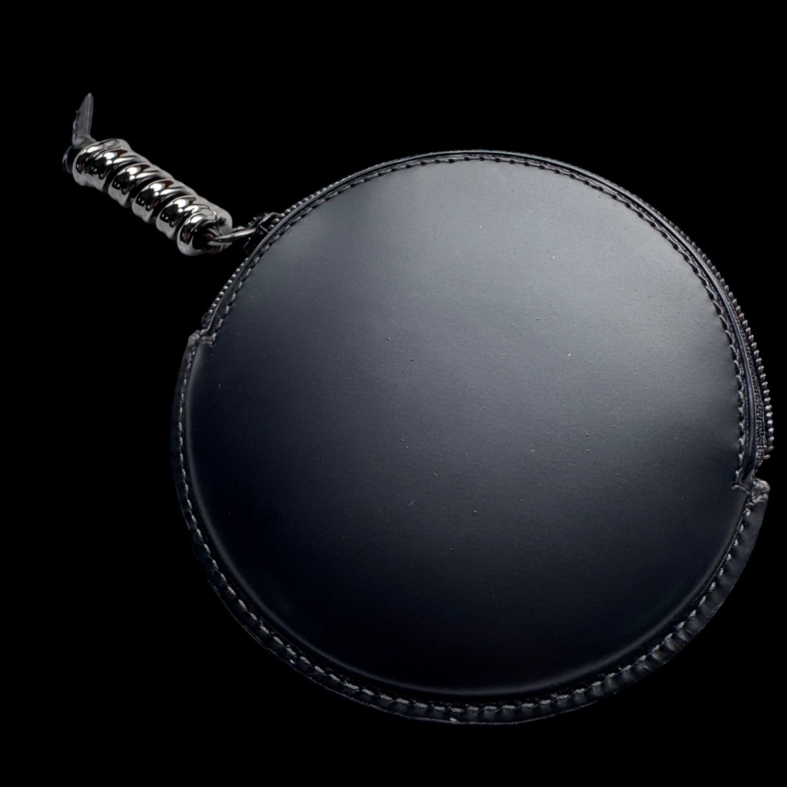 極美品 LOEWE アナグラム ラウンド コインケース ブラック 極美品 LOEWE ロエベ ベラスケス ラウンド コインケース 財布