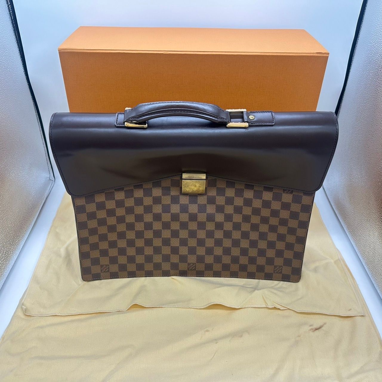 LOUIS VUITTON ダミエ アルトナ 鑑定済み