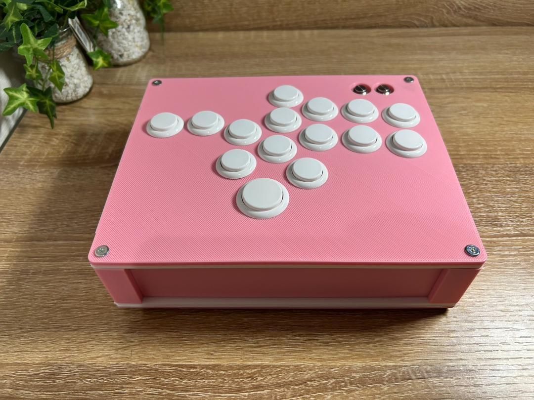 DP-3/レバーレスモデル　アケコン　自作　カスタム　三和　増設　スト6カスタム DP-3/レバーレスモデル アケコン 自作 カスタム 三和 増設 スト6