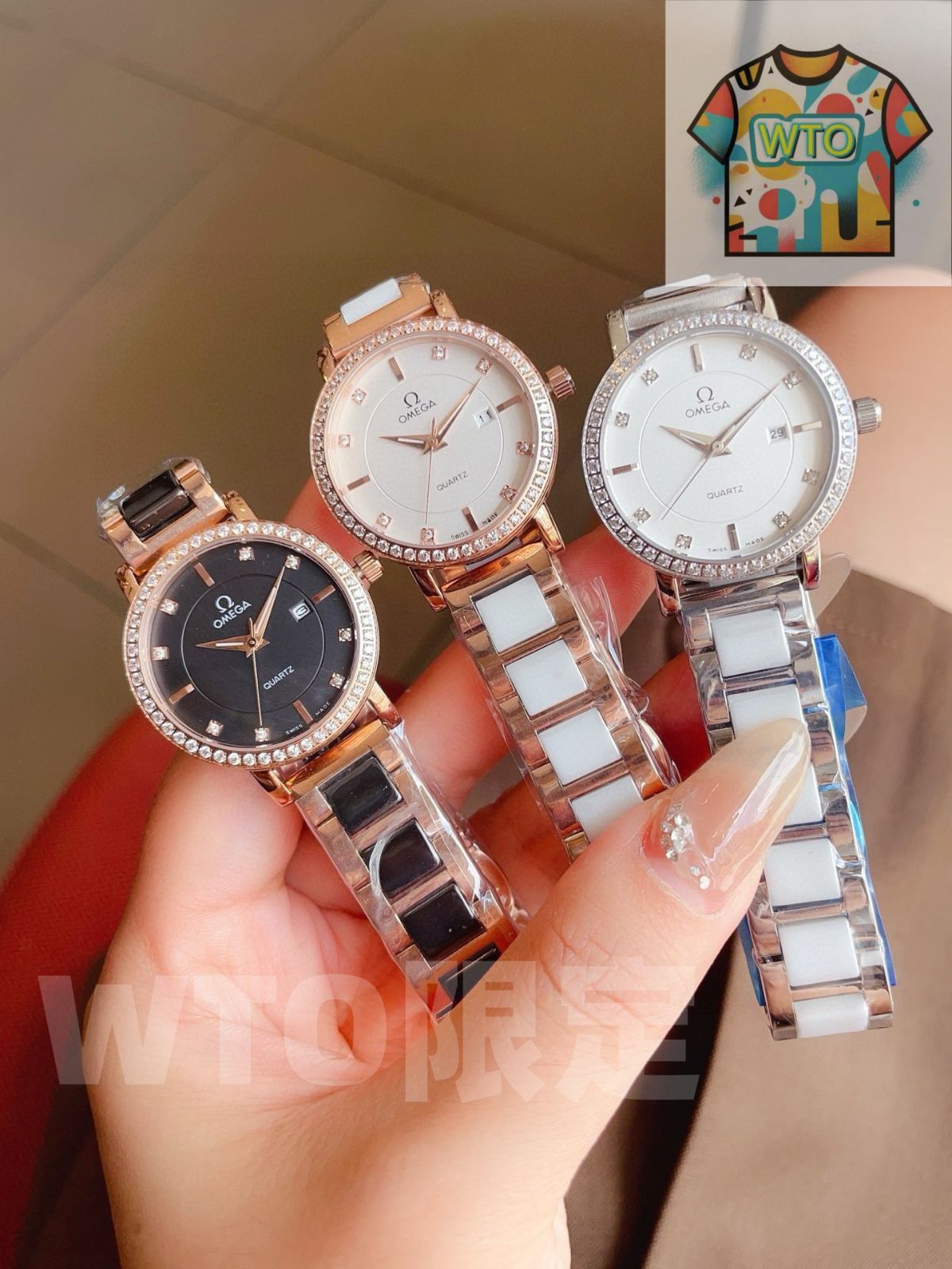 OMEGA レディース腕時計 今日WTO】Omega Radiance レディースウォッチ-WTO輸入2-GX95