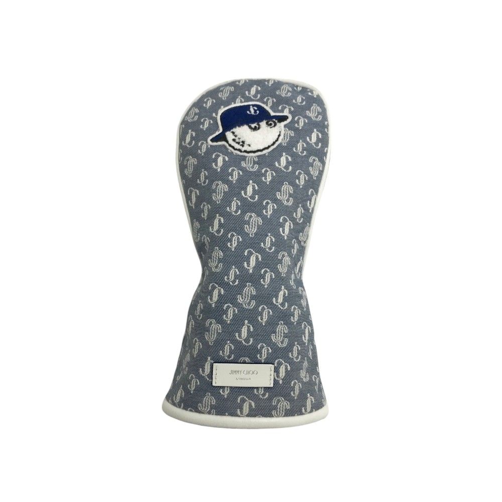 MALBON GOLF マルボン ゴルフ × JIMMY CHOO ヘッドカバー デニム ロゴ柄 ブルー系 FW [240101303698] ゴルフウェア ストスト