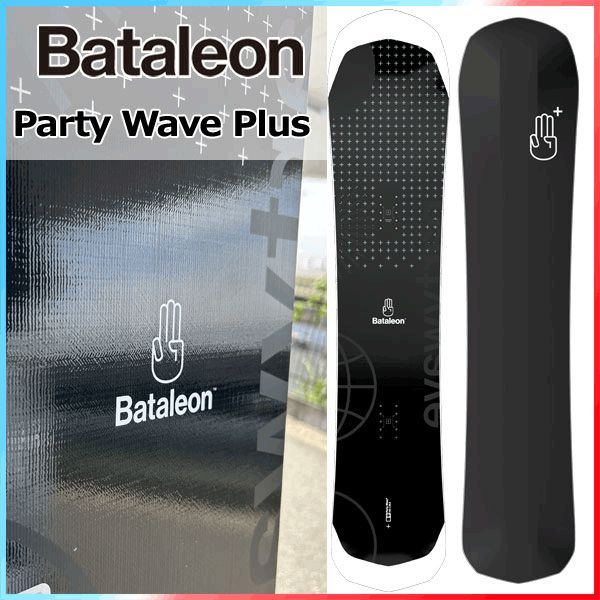 23-24 BATALEON / バタレオン GATA レディース ビンディング バインディング スノーボード 2024 23-24 BATALEON⁄バタレオン PARTYWAVE PLUS パーティーウエーブ プラス