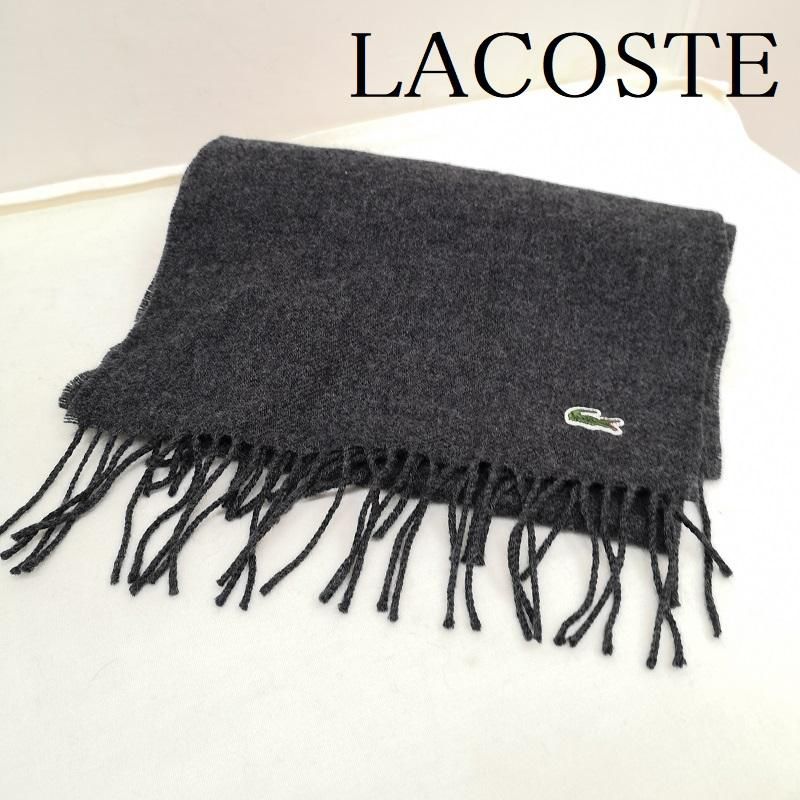 LACOSTE ラコステ マフラー ベーシック ウール マフラー RE2269J