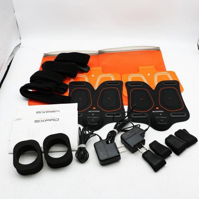 SIXPAD アブスベルトLL/3L ボトムベルトS/M/L レッグベルト2個 sixpad