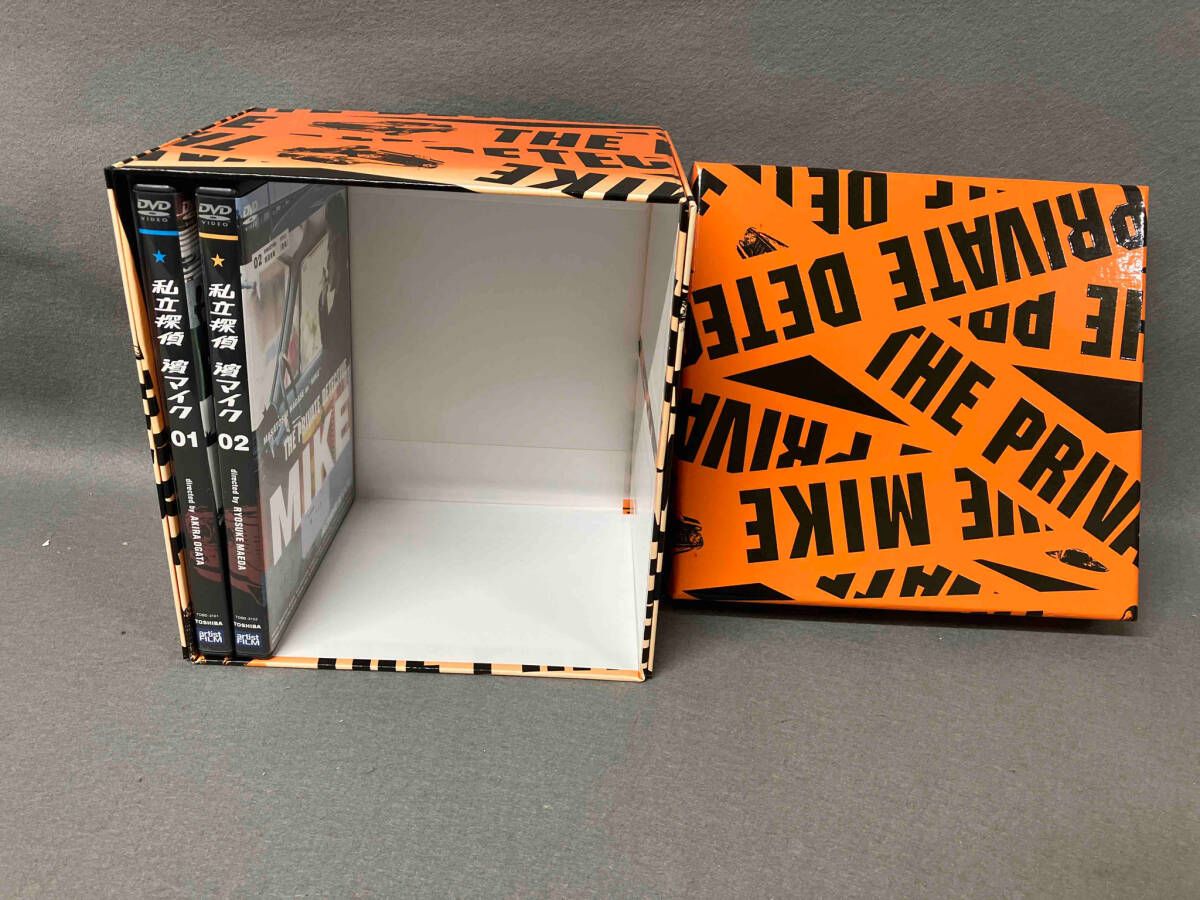 奇跡！デッドストック★私立探偵濱マイクDVD-BOX〈初回限定生産〉着払い 私立探偵 濱マイクシリーズ 劇場版 COMPLETE BOX(主演：永瀬正敏