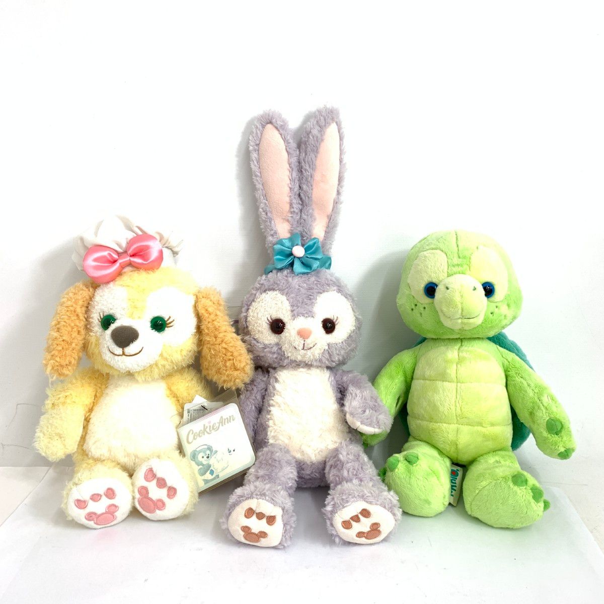 東京ディズニーリゾート ステラルー クッキーアン オルメル ぬいぐるみ