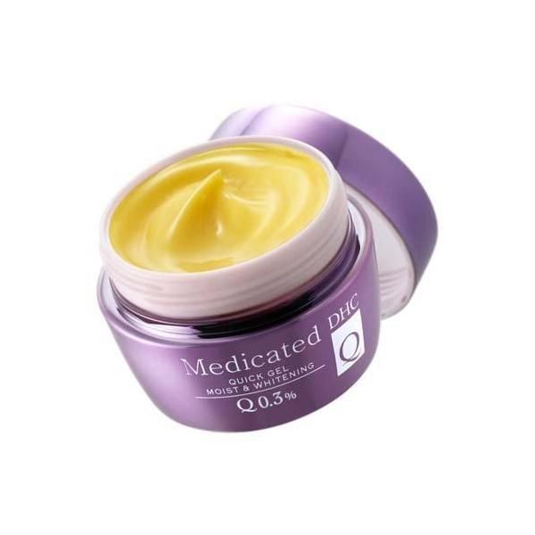 DHC 3個 薬用Qクイックジェル モイスト＆ホワイトニング SS 50g