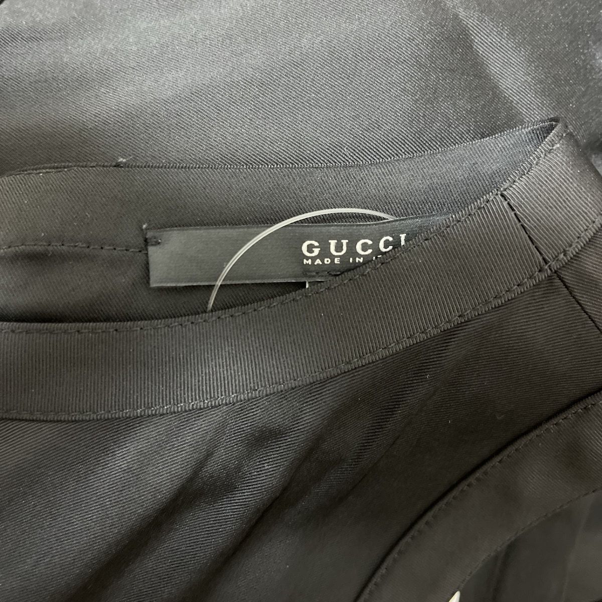 GUCCI(グッチ) ワンピース サイズ38 S レディース美品 - 黒