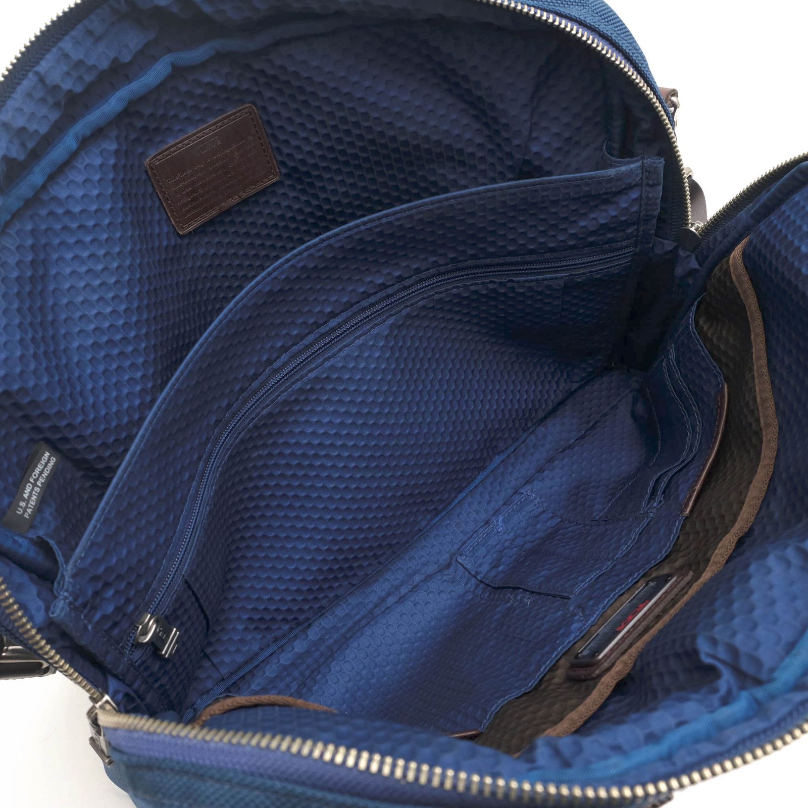 TUMI ALPHA BRAVO 2way ブリーフケース ビジネスバッグ 青 トゥミ