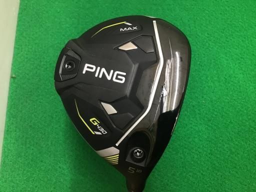 ピン G430 MAX 5W フェアウェイウッド FW PING TOUR 2.0 BLACK 65 FW フレックスS メンズ 男性用 右利き 右用 Cランク ゴルフクラブ