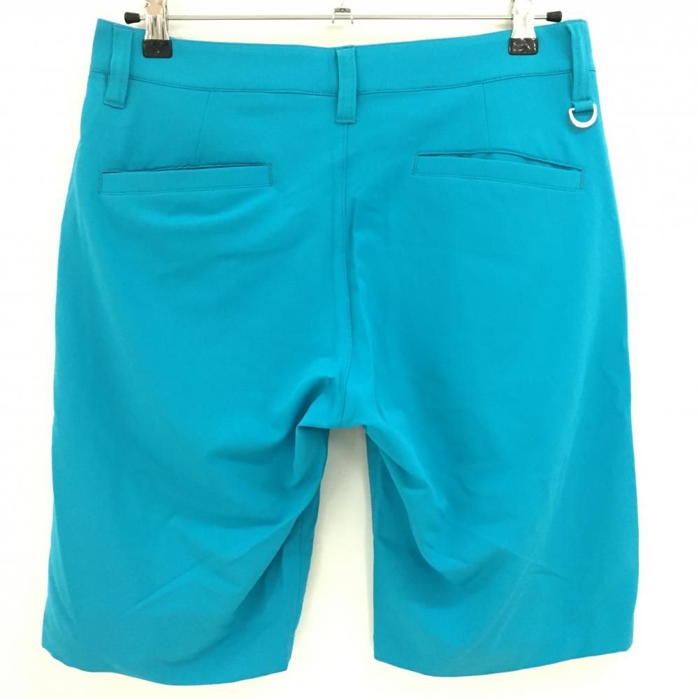 【新品】ラウドマウス ハーフパンツ ライトブルー ストレッチ UVカット メンズ M ゴルフウェア LOUDMOUTH