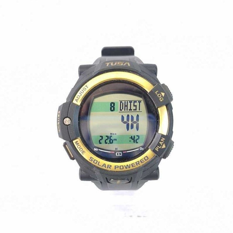 TUSA ツサ DC SOLAR IQ1204 ソーラー式ダイビングコンピューター DC-250417FA