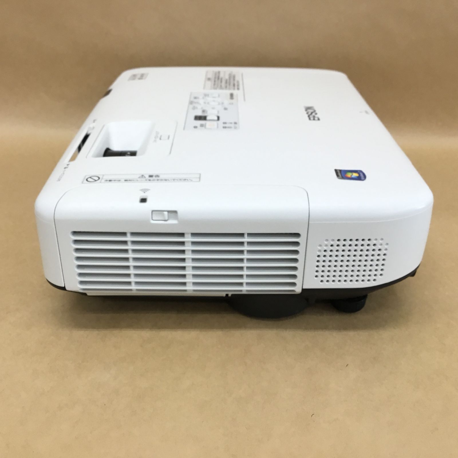 定番，2025】 ☆ランプわずか59時間！EPSON/エプソン ビジネス