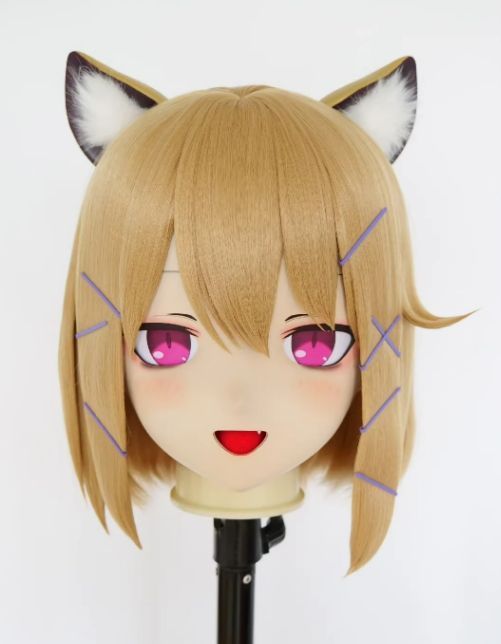 ヘッドロリータ人形
