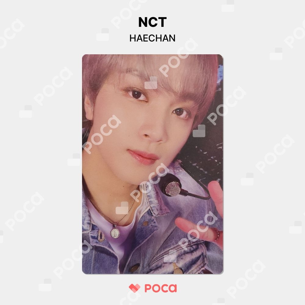 NCT ヘチャン トレカ DICON D'FESTA MINI EDITION : NCT 127
