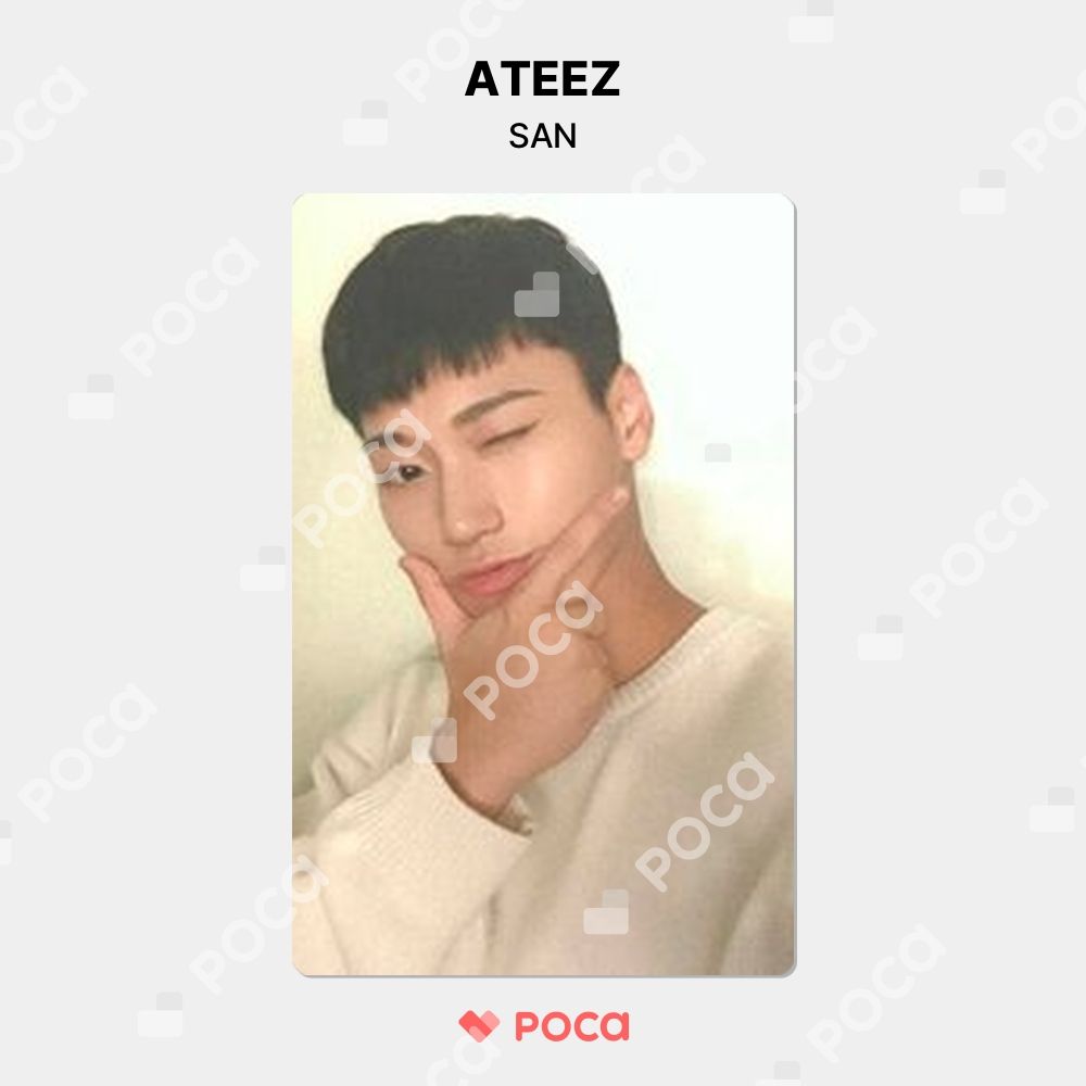 ATEEZ サン トレカ ZERO : FEVER Part.3 A ver. アルバム 公式