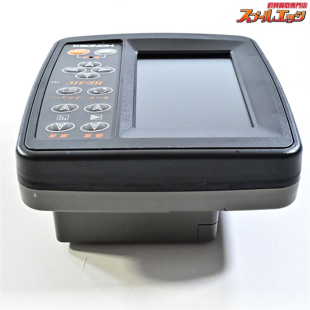【ホンデックス】 カラー魚群探知機 HE-51C 振動子200khz&ポール
