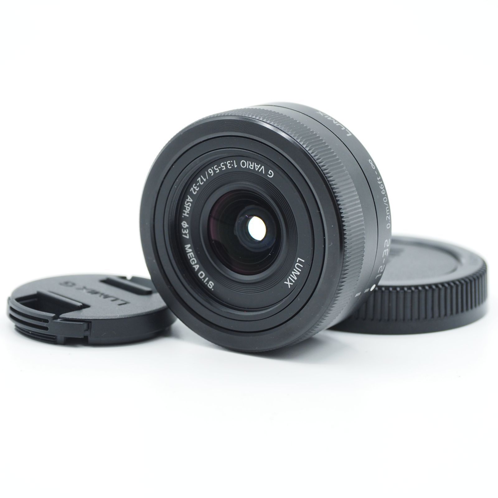 ☆新品級☆ Panasonic パナソニック G VARIO 12-32mm/F3.5-5.6 ASPH  