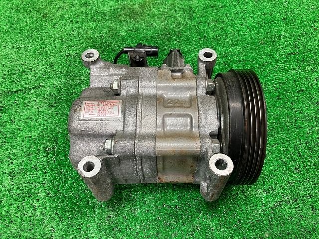 スイフト ZD11S エアコンコンプレッサー XGエアロ 4WD マツシタ V08A1AA4AG 95201-63JA1 95200-63JA1 ZDF