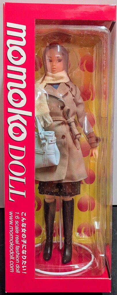 セキグチ momokoDOLL カフェオレに角砂糖