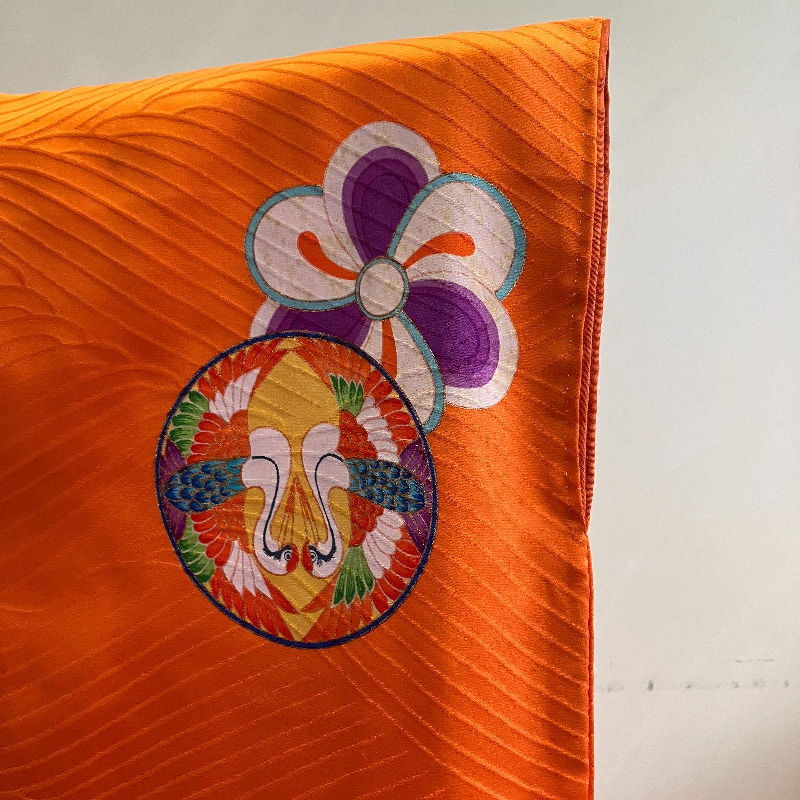 帯揚げ帯締め付き