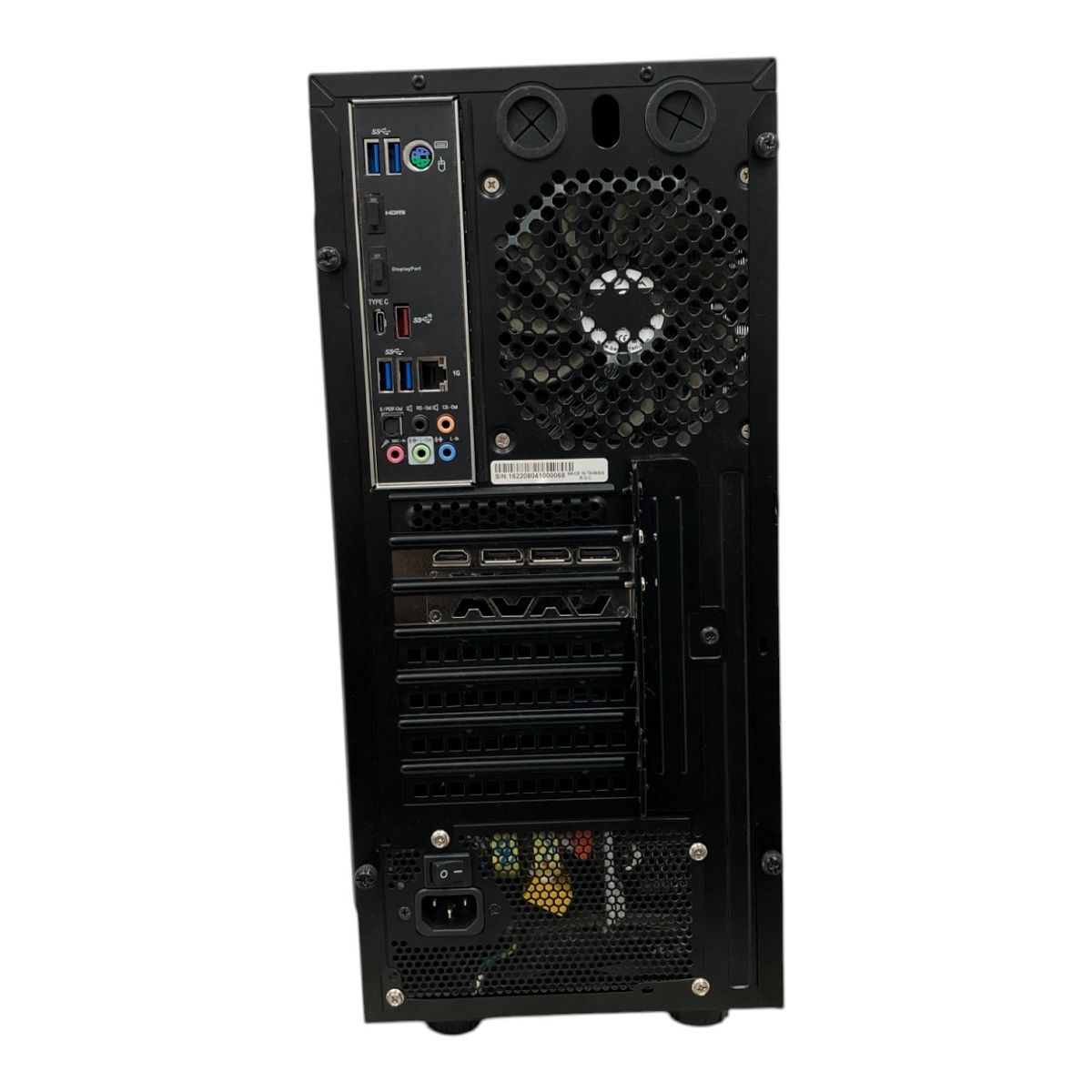 iiyama LEVEL ILeDXi-R049 デスクトップ パソコン i7 10700 32GB