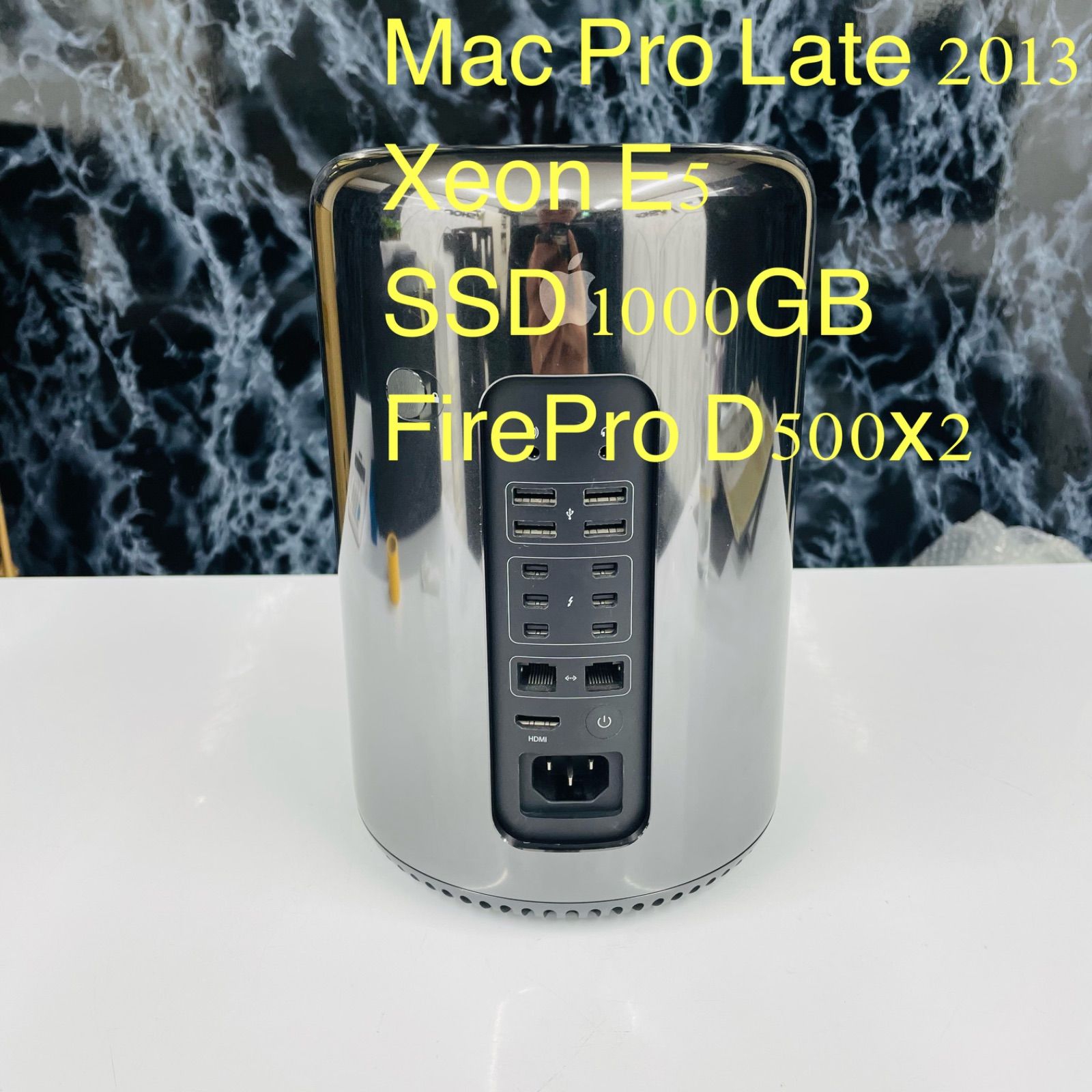 Mac Pro Late 2013 A1481 Xeon E5 SSD1TB - メルカリ