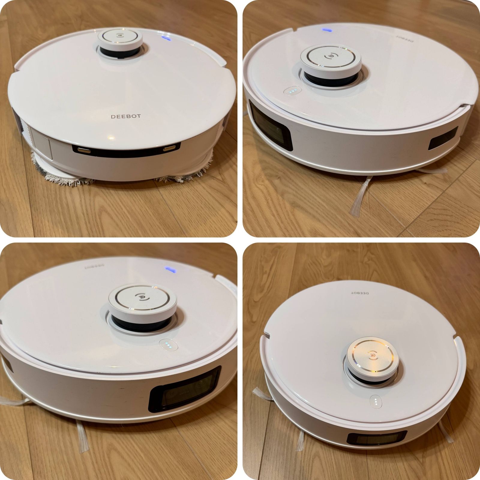 ☆動作確認済み ECOVACS エコバックス DEEBOT T10 OMNI ロボット掃除機 