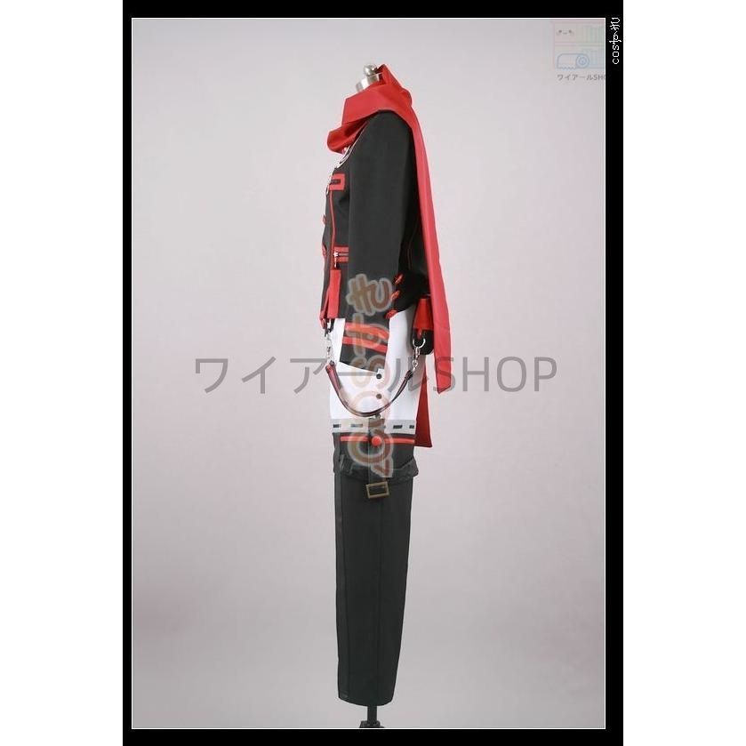 D.Gray-man ディーグレイマン 第三新団服 ラビ Lavi 風 コスプレ衣装 演出服 変装 cosplay