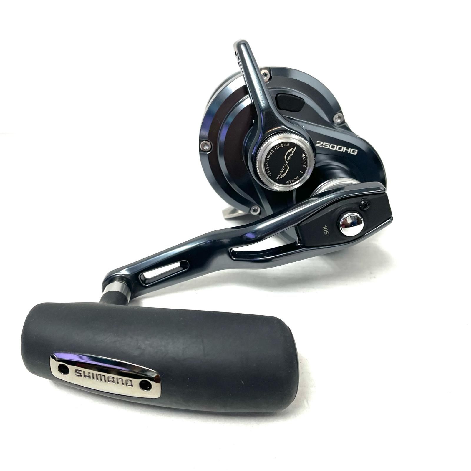 SHIMANO - 【尾張小牧店】 中古 SHIMANO | シマノ リール 24オシアジガー LD2500HG 【ベイトリール/右ハンドル】 【86】 尾張小牧店】 中古 SHIMANO | シマノ リール 24オシアジガー
