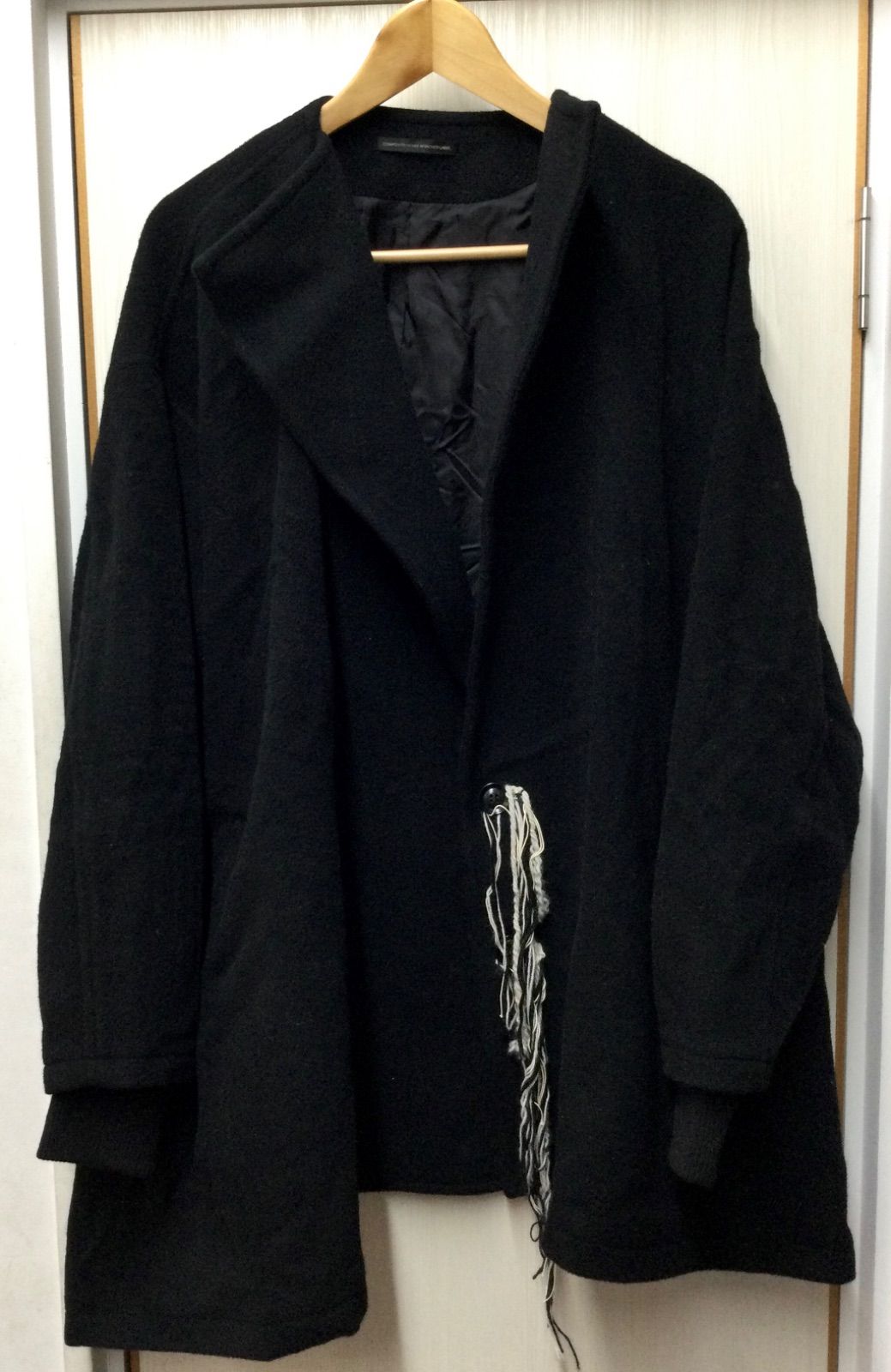 Y's ワイズ コートYX-C13-106 サイズ2 ブラック - メルカリ