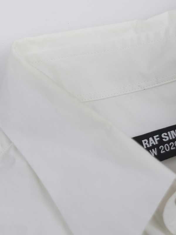 RAF SIMONS ラフシモンズ 20AW Photograph Print フォトパッチシャツ 