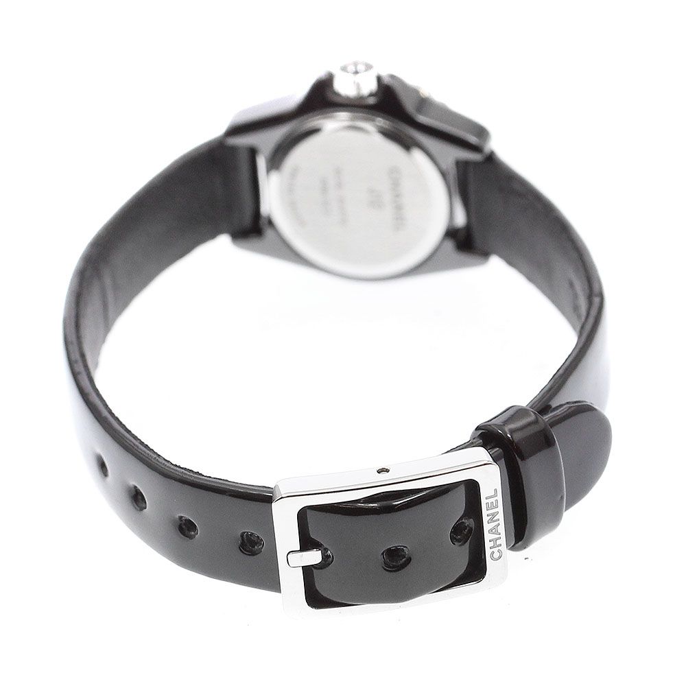 シャネル CHANEL H4663 J12 XS ダイヤ クォーツ レディース美品_901490  