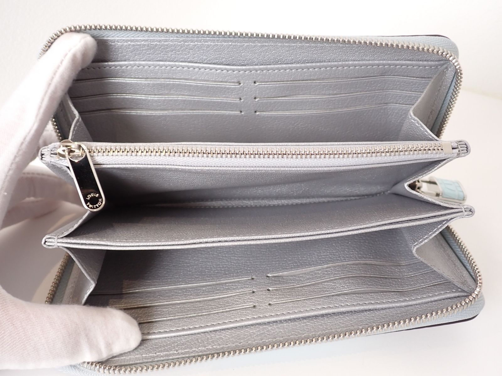 超希少【未使用】ルイヴィトン ジッピーウォレット クロコダイル  