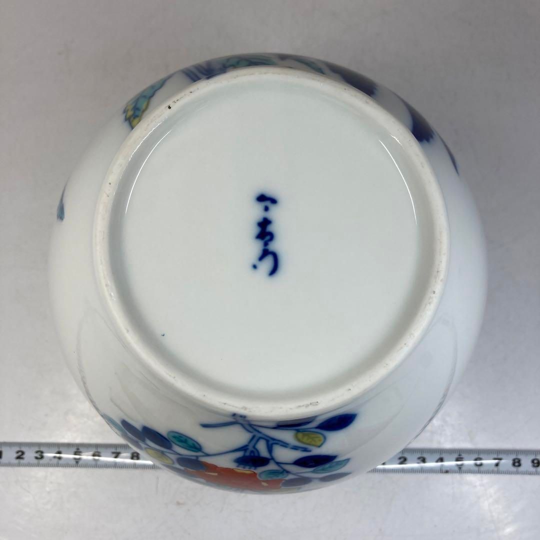 今泉今右衛門 花瓶 高さ19㎝ 東Y5-0619③ - メルカリ