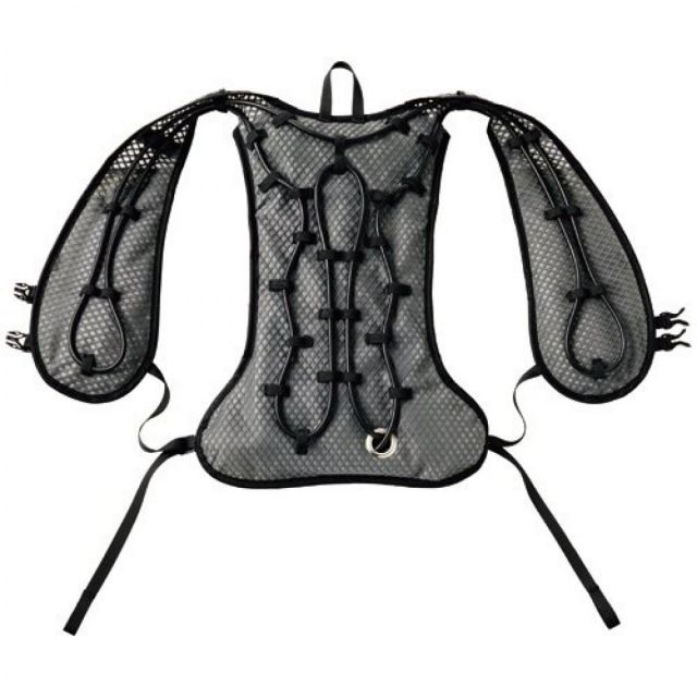 山善 YAMAZEN 水冷式ウェア DIRECT COOL ネイビー DC-B01 N 冷たい 熱中症対策 熱中症予防 ひんやり 涼しい おすすめ