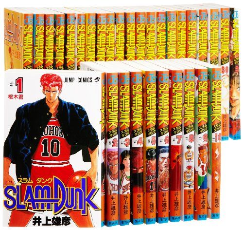 スラムダンク　SLAM DUNK 本編＋アニメコミックス全34巻セット　井上雄彦 SLAM DUNK(スラムダンク) コミック 全31巻完結セット (ジャンプ