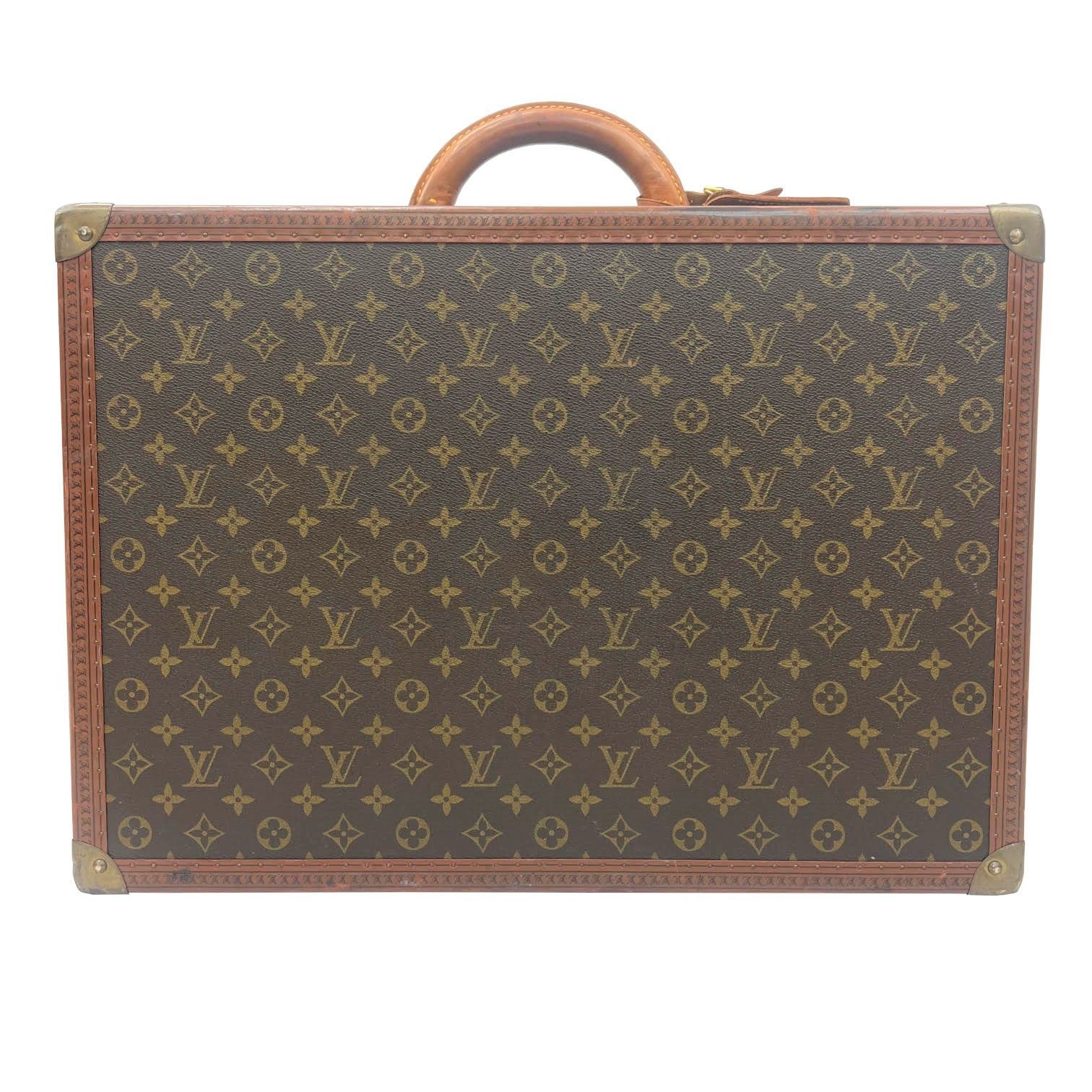 LOUIS VUITTON ルイ ヴィトン アルゼール55 トランク モノグラム 