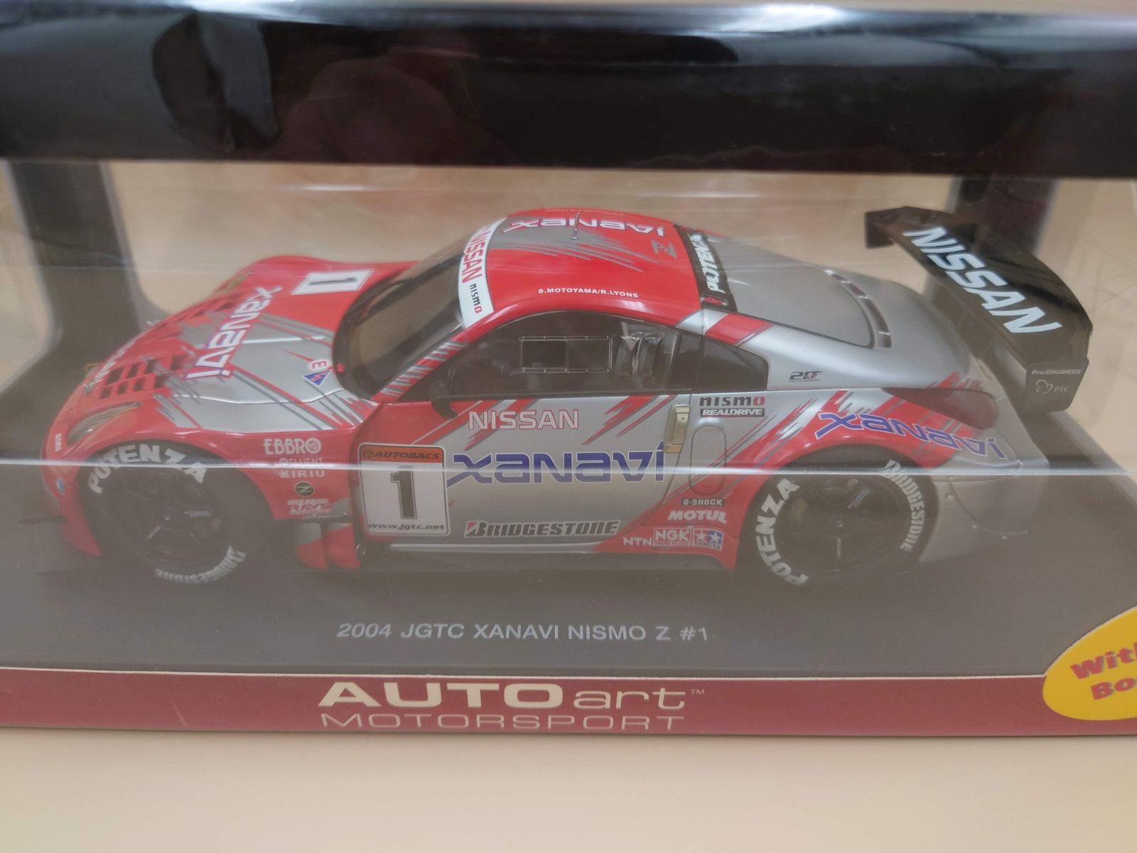 AUOTart 製1/18 2004年JGTC日産フェアレディZ/ザナヴィ AUOTart 製1/18 2004年JGTC日産フェアレディZ/ザナヴィ - メルカリ