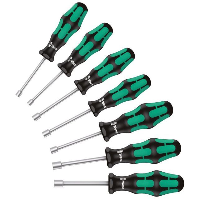 WERA ヴェラ 7本組 六角ドライバーセット 5.5-13mm入り 029510