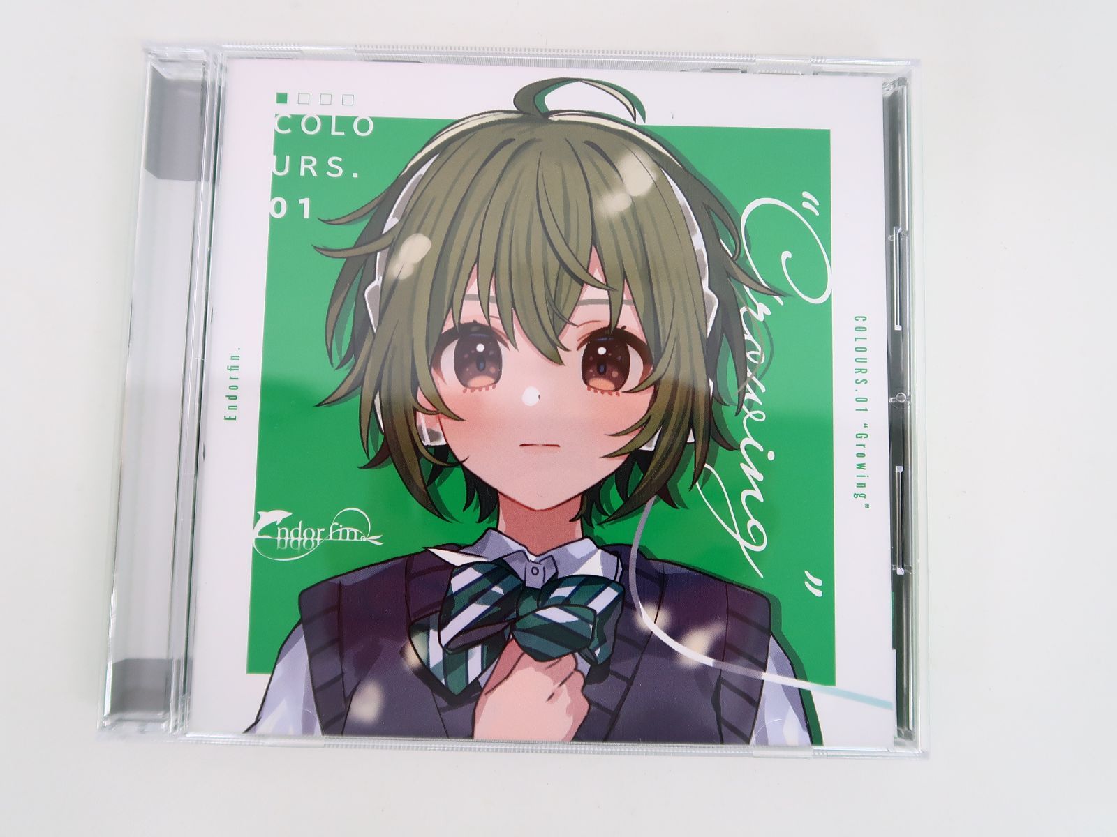 COLOURS 01 Growing Endorfin 藍月なくる 同人 CD COLOURS 01 Growing Endorfin 藍月なくる 同人 CD