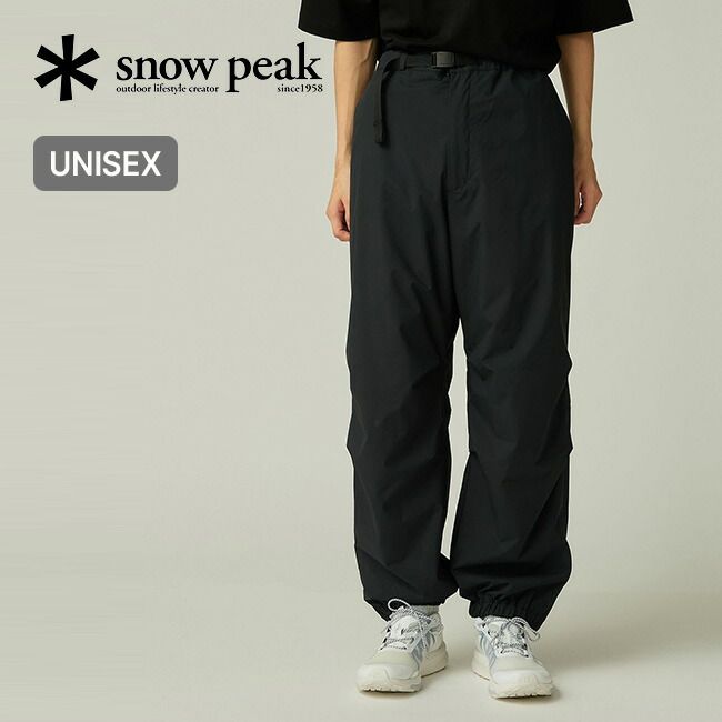 snow peak スノーピーク オクタノマドパンツ PA-25AU013