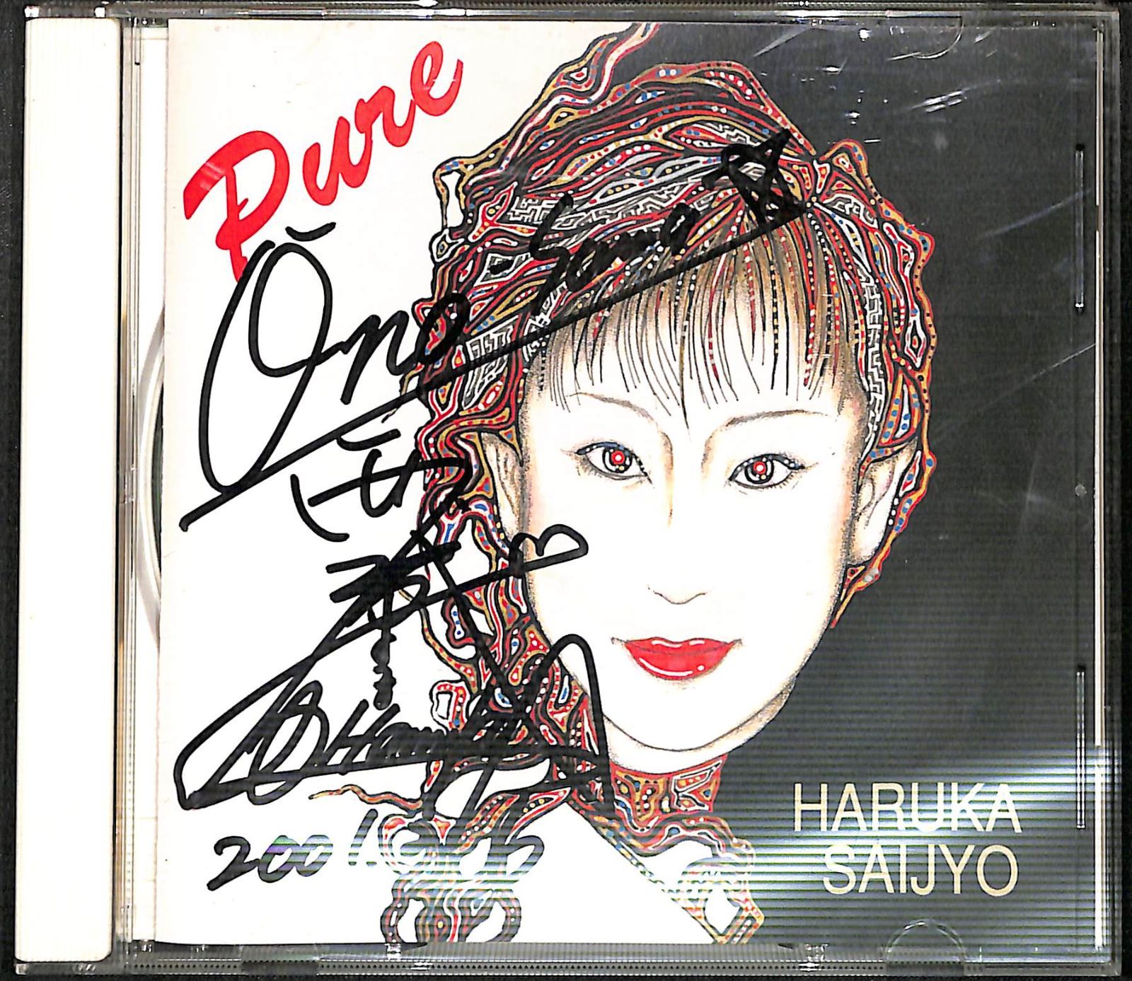 ☆希少☆ TRACY「PURE」CD 希少CD】西城はるか Pure - メルカリ