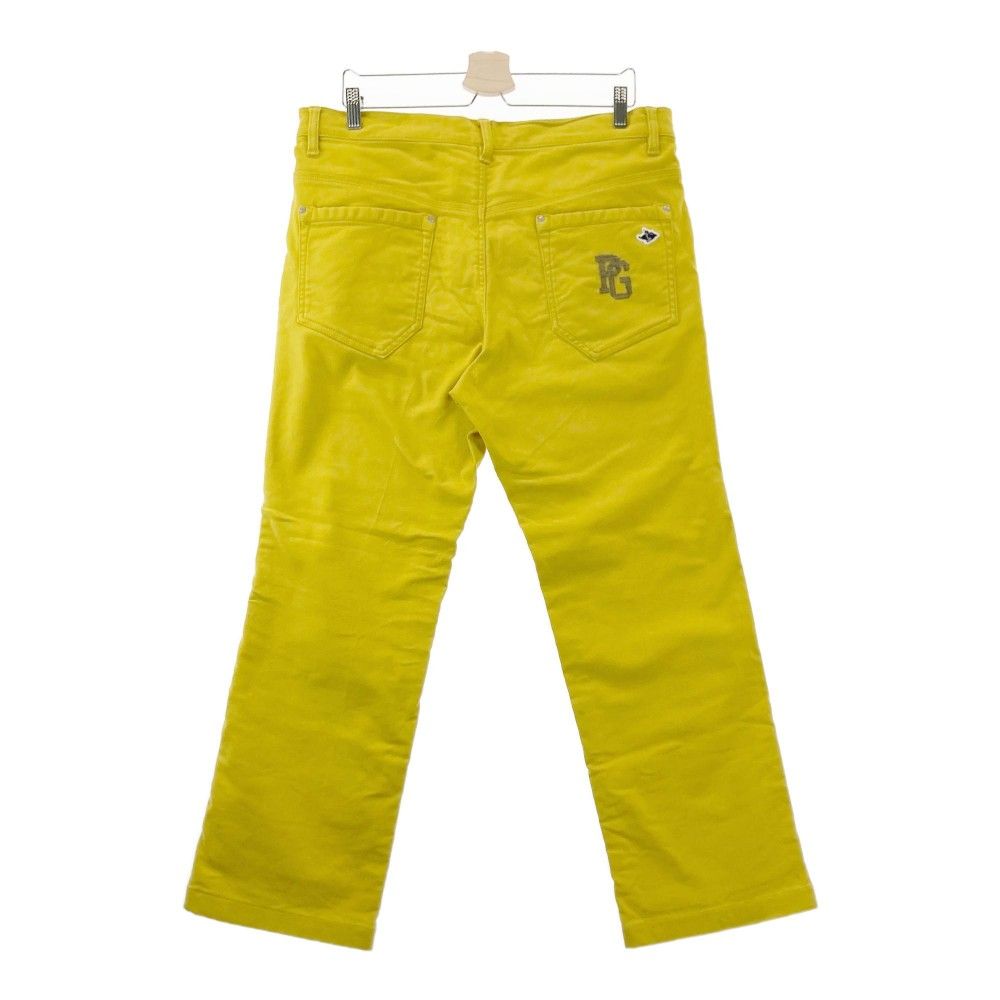 サイズ：7 PEARLY GATES パーリーゲイツ ストレッチパンツ イエロー系