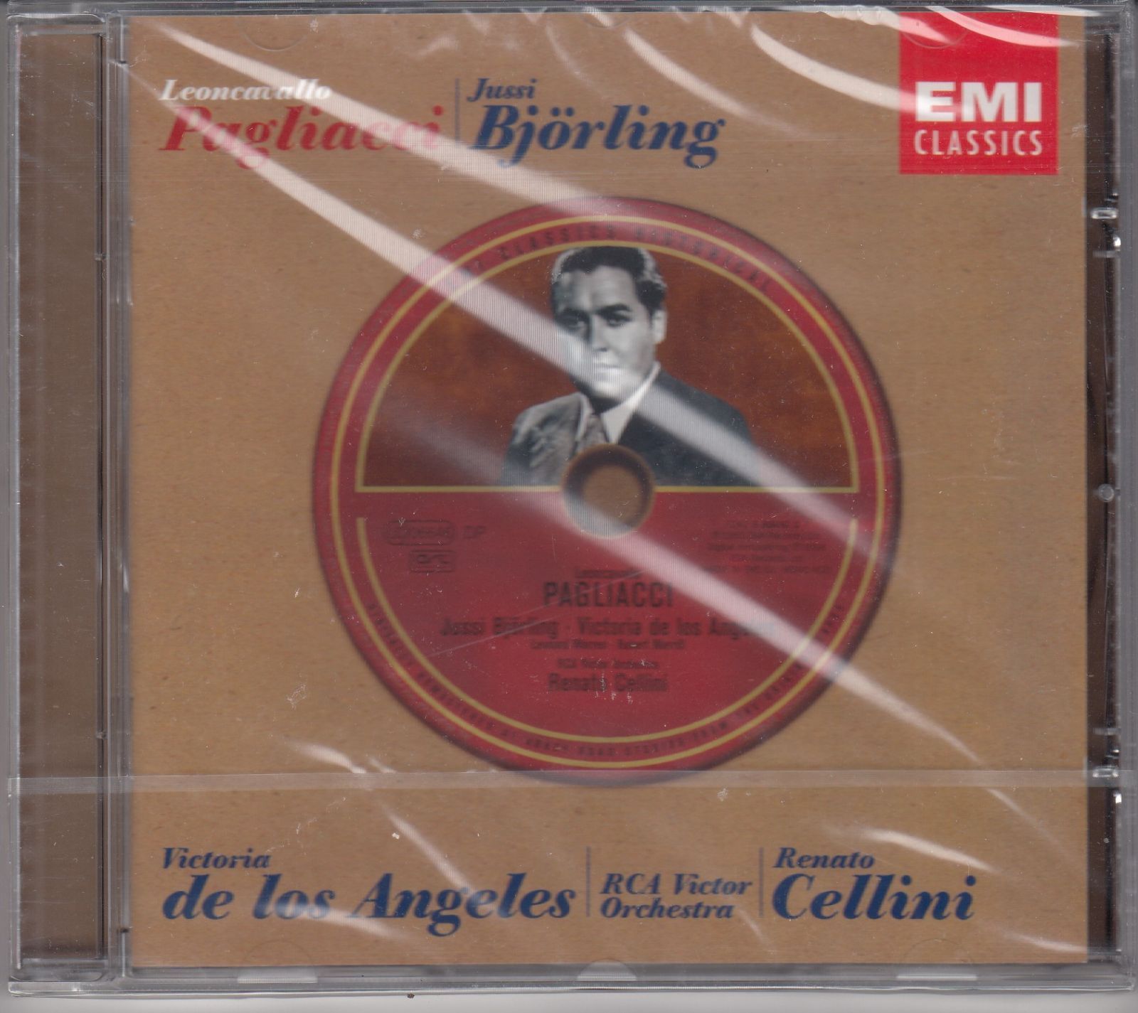 CD/Emi]レオンカヴァッロ:歌劇「道化師」全曲/ユッシ・ビョルリンク