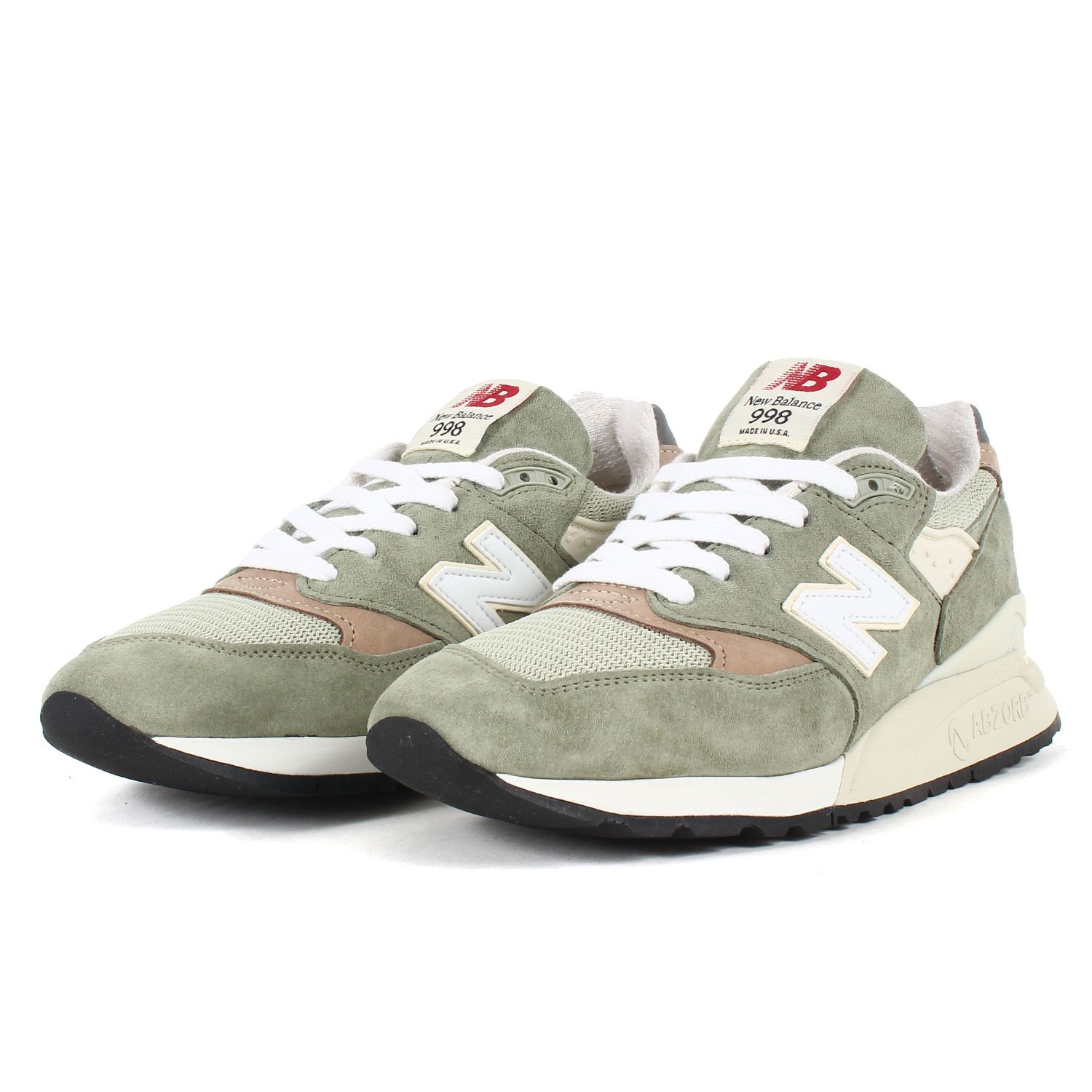 美品 NEW BALANCE ニューバランス サイズ:25.0cm 23AW U998 GT OLIVE 