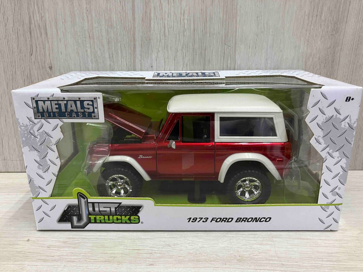Jada 1973 FORD BRONCO METALS DIE CAST JUST TRUCKS