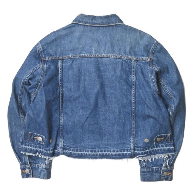 Name. ネーム 18SS 日本製 3rdタイプ デニムジャケット W-NMJK-18SS 