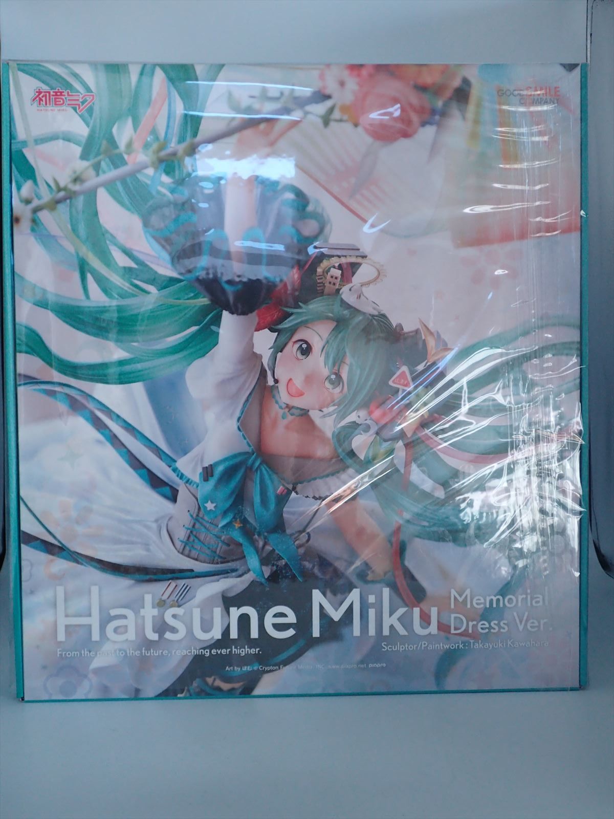 初音ミク Memorial Dress Ver.1/7 ABS＆PVC製塗装済み完成品 - メルカリ