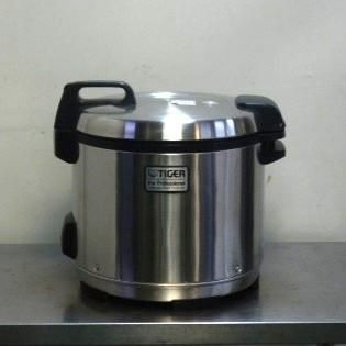 1997年製 タイガー 2升炊き 電気 炊飯器 業務用 ステンレス JNO-A360 炊飯 ジャー 3.6L W360D426H383mm 8.4kg 釜きず